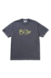 Butter Goods Scribble Graphic T-shirt In Gray