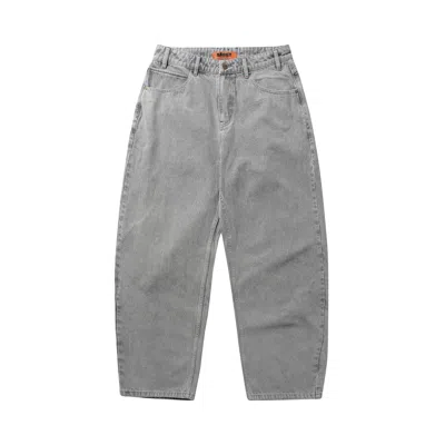 Pre-owned Butter Goods Solar Fade Denim Jeans 'grey Wash' | Men's Size 28