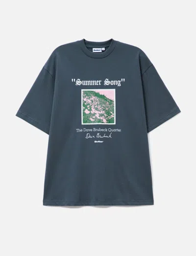 Butter Goods Summer Song Tee In Gray