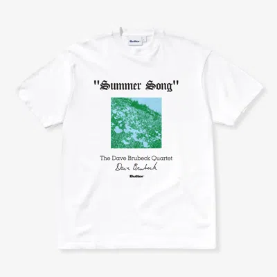 Butter Goods Summer Song Tee In White
