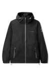 Butter Goods T-rain Jacket In Black