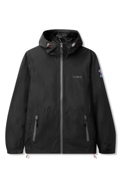 Butter Goods T-rain Jacket In Black