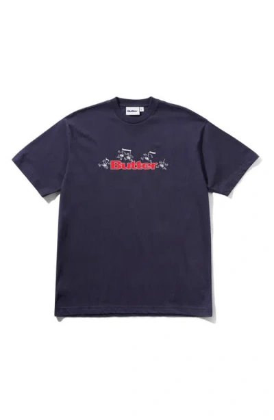 Butter Goods Tempo Logo Graphic T-shirt