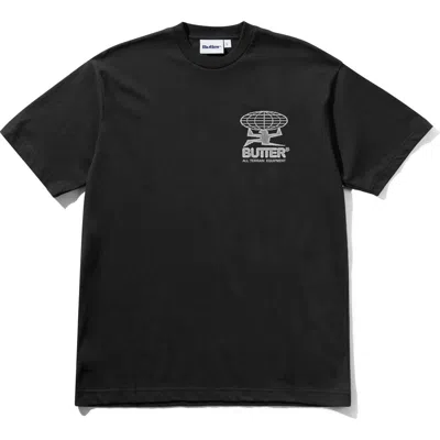 Butter Goods Terrain Graphic T-shirt In Black