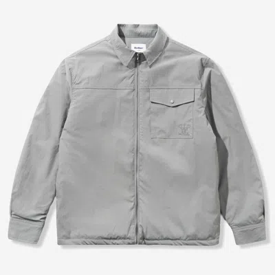 Butter Goods Terrain Insulated Shirt In Grey