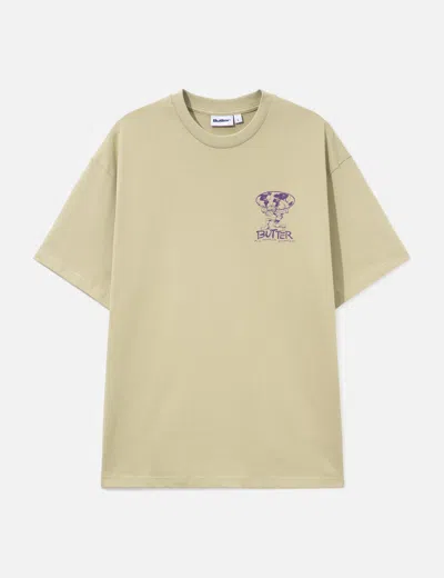 Butter Goods Terrain Tee In Brown