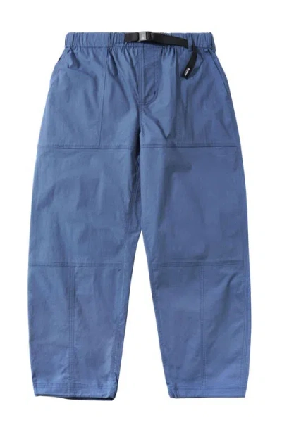 Butter Goods Trs Stretch Cotton Pants In Gray