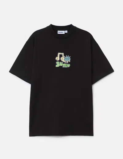 Butter Goods Turtle T-shirt In Black