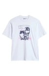 BUTTER GOODS BUTTER GOODS UPSIDE DOWN GRAPHIC T-SHIRT