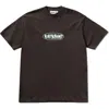 Butter Goods Vortex Graphic T-shirt In Brown