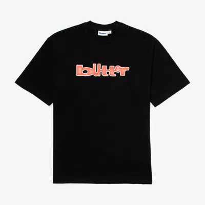 Butter Goods Warped Tee In Black