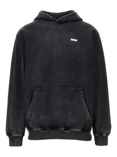 Butter Goods Washed Hoodie In Black