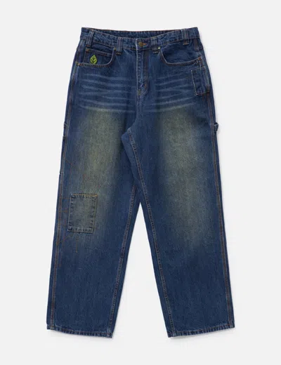 Butter Goods Weathergear Denim Jeans In Blue