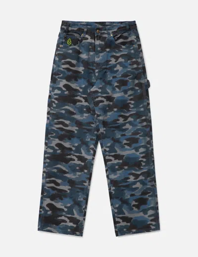 Butter Goods Weathergear Denim Jeans In Multi