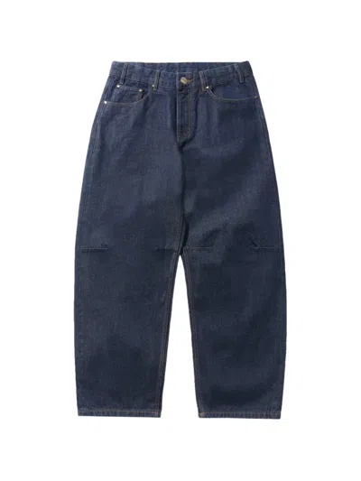 Butter Goods Wide-cut Jeans In Blue