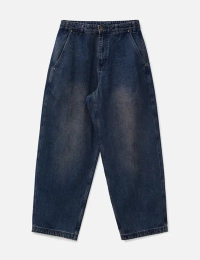 Butter Goods Work Pants In Blue