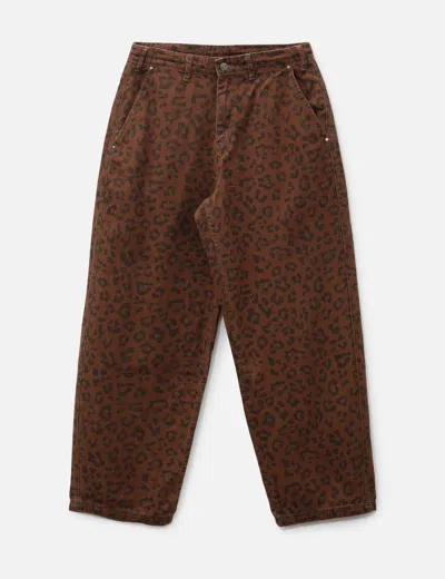 Butter Goods Work Pants In Brown