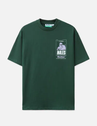 Butter Goods X Miles Davis Round About Midnight T-shirt In Green