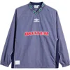 Butter Goods X Umbro Nylon Training Pullover In Blue