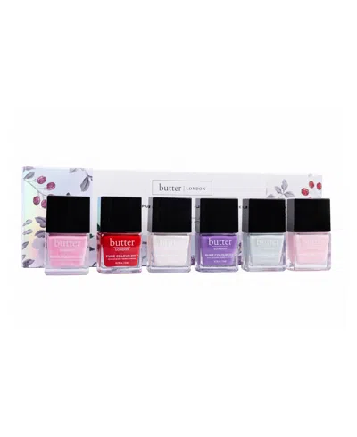 Butter London 6-pc. Spring Candy Nail Lacquer Set In Multi