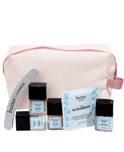 Butter London 7-pc. Nail Treatment Set In White