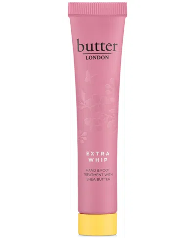 Butter London Extra Whip Hand & Foot Treatment With Shea Butter, 1-oz. In Pink