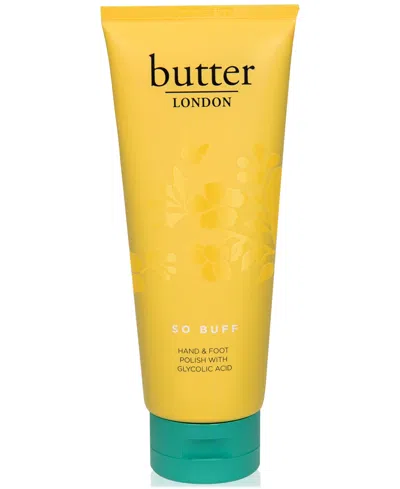 Butter London Jumbo So Buff Hand & Foot Polish With Glycolic Acid, 7 Oz. In No Color