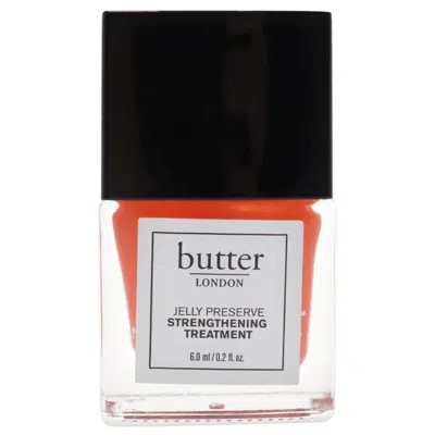 Butter London Ladies Jelly Preserve Strengthening Treatment 0.2 oz Strawberry Rhubarb Nails 81116103 In Red