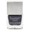 Butter London Ladies Patent Shine 10x Nail Lacquer 0.2 oz Brolly Nails 811161033864 In Gray