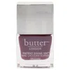 Butter London Ladies Patent Shine 10x Nail Lacquer 0.2 oz Broody Nails 811161033017 In Transparent