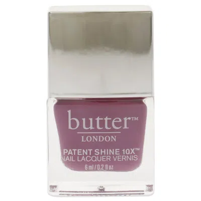 Butter London Ladies Patent Shine 10x Nail Lacquer 0.2 oz Dearie Me Nails 811161034236 In Transparent