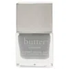 Butter London Ladies Patent Shine 10x Nail Lacquer 0.2 oz London Fog Nails 811161033871 In Gray