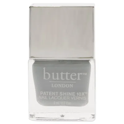 Butter London Ladies Patent Shine 10x Nail Lacquer 0.2 oz London Fog Nails 811161033871 In Gray