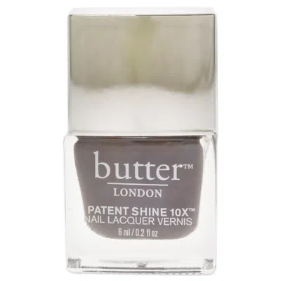 Butter London Ladies Patent Shine 10x Nail Lacquer 0.2 oz Mink Grey Nails 811161030504 In Gray