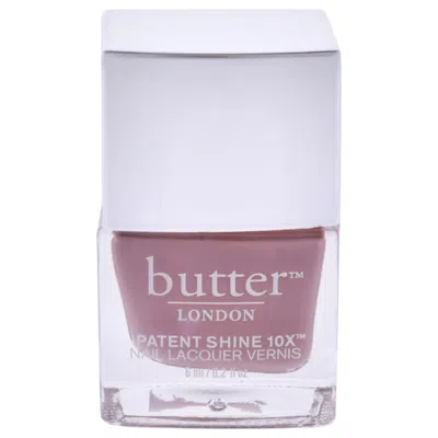 Butter London Ladies Patent Shine 10x Nail Lacquer 0.2 oz Mums The Word Nails 847137050054 In Transparent