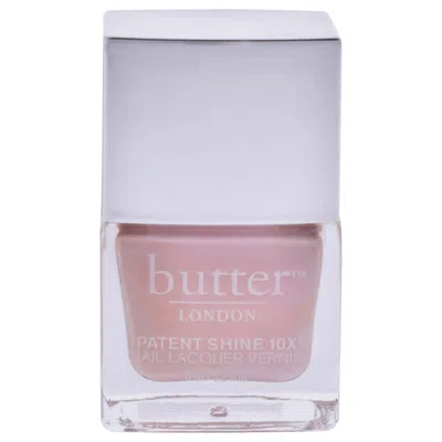 Butter London Ladies Patent Shine 10x Nail Lacquer 0.2 oz Piece Of Cake Nails 811161032980 In Transparent
