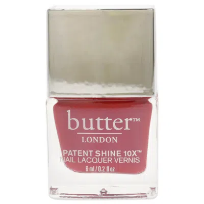 Butter London Ladies Patent Shine 10x Nail Lacquer 0.2 oz Smashing Nails 811161033611 In Transparent