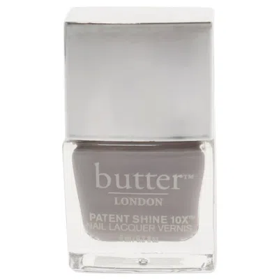 Butter London Ladies Patent Shine 10x Nail Lacquer 0.2 oz Ta-ta Nails 811161031433 In Transparent