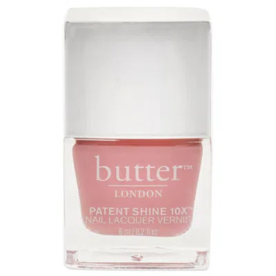 Butter London Ladies Patent Shine 10x Nail Lacquer 0.2 oz Trout Pout Nails 811161033604 In Pink