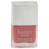 Butter London Patent Shine 10x Nail Lacquer - Comming Up Roses By  For Women - 0.4 oz Nail Lacquer In Pink