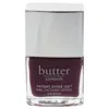 Butter London Patent Shine 10x Nail Lacquer - Toff By  For Women - 0.4 oz Nail Lacquer