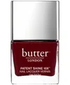 Butter London Patent Shine 10x Nail Lacquer In Afters