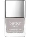 Butter London Patent Shine 10x Nail Lacquer, 0.4 Oz. In Ta-ta (soft Grey Crã¨me)