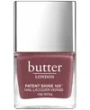 Butter London Patent Shine 10x Nail Lacquer In Toff (dusty Mauve Crã¨me)