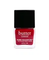 Butter London Pure Color 21x Nail Lacquer, 0.3 Oz.