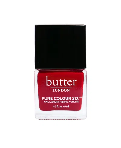Butter London Pure Color 21x Nail Lacquer, 0.3 Oz.