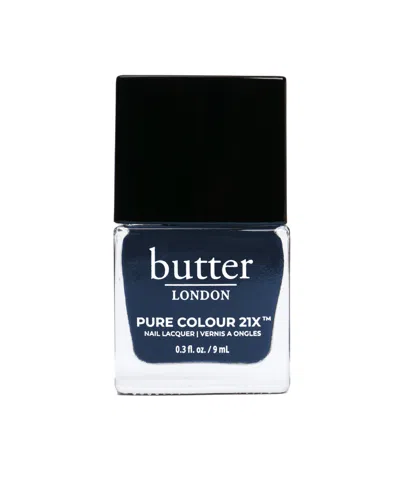 Butter London Pure Color 21x Nail Lacquer, 0.3 Oz.