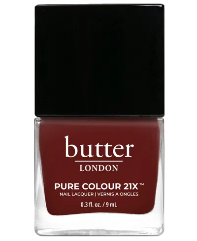 Butter London Pure Color 21x Nail Lacquer, 0.3 Oz.