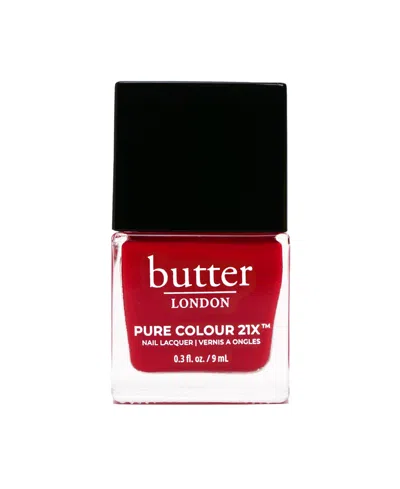 Butter London Pure Color 21x Nail Lacquer, 0.3 Oz.