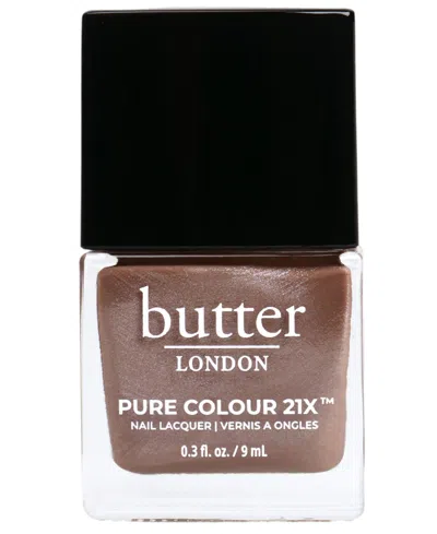 Butter London Pure Color 21x Nail Lacquer, 0.3 Oz.